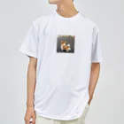 jorno_shopの後ろ向きコーギー ドライTシャツ