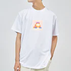 aoking_のグラデーション猫 Dry T-Shirt