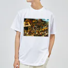 世界美術商店のネーデルラントの諺 / Netherlandish Proverbs Dry T-Shirt