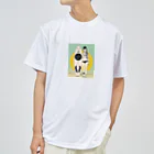 ファンタジスターのサーファーのさりちゃん ドライTシャツ