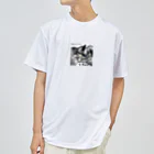 YoMiTの有名な観光スポットをイメージした画像：マチュピチュ（メキシコ） Dry T-Shirt