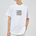 YoMiTの有名な観光スポットイメージ画像：モロッコのマラケシュ旧市街（モロッコ、マラケシュ） ドライTシャツ