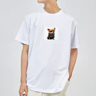 ブサかわフレンズのぶさかワン🐶 ドライTシャツ