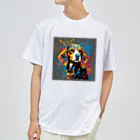 LEONのビビッドカラー・ビーグル（beagle） ドライTシャツ