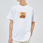 KATSUMINAの戦国武将猫 Dry T-Shirt