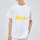 BEERのビール_POP(透過) ドライTシャツ