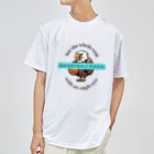 バスケ×動物グッズショップBBのバスケイーグル Dry T-Shirt