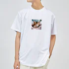 cat-parkのおやすみ・・・・ ドライTシャツ