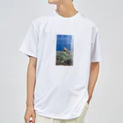 Makoto_Kawano Designの笑うトカゲ Dry T-Shirt