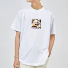 Shiba_IncのBones & Dogs（骨 & 犬） Dry T-Shirt