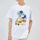 Animaru639のThe Land of Cats-002 ドライTシャツ