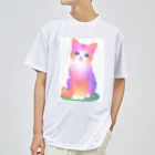 しんふぉショップのかわいいネコちゃんグッズ ドライTシャツ