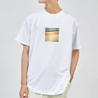 moribouの海岸線のイラストグッズ Dry T-Shirt