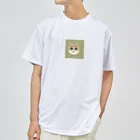 デザインマジックボックスの三毛猫の色饗宴 ドライTシャツ