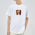 DJシャークのドット絵ライオン Dry T-Shirt