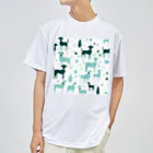 くりあのワンコシリーズ ドライTシャツ