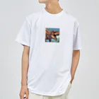 iikyanの恐竜① Dry T-Shirt