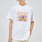 pikkekunのGo!Go!Car! ドライTシャツ