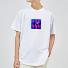 ank110275のドリンク　明るく Dry T-Shirt