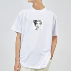 aoyama1964の驚く女性 Dry T-Shirt