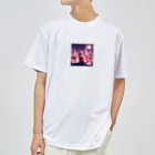 etwoshopのMoonlit Catwalk Dry T-Shirt