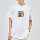アルタイルの可愛い仔猫のイラストグッズ Dry T-Shirt