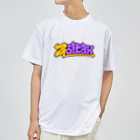 Zoltax.のZoltax. グラフィティ ロゴ 紅芋タルト Dry T-Shirt