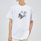 サオリショップのやだねこTシャツパーカートレーナー ドライTシャツ