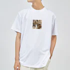 kindonesiaのドット絵のベンガルキャット Dry T-Shirt