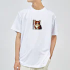 kindonesiaのドット絵のマンチカン Dry T-Shirt