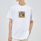 mofu mofu309のポルシェ見えへん Dry T-Shirt