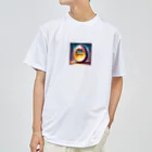 Andyモリの生卵モンスター Dry T-Shirt