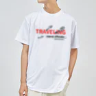 LOIZER shopのトラベリング ドライTシャツ