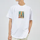 soramame1119の森の中の世界 Dry T-Shirt