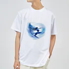 YASU1の踊る水の妖精 Dry T-Shirt