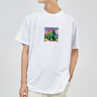 ROCKSWEBのステゴサウルス Dry T-Shirt