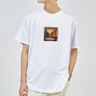 ROCKSWEBのドット絵　サイドカー Dry T-Shirt