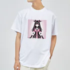 hamusutaroのサブカル女の子 Dry T-Shirt