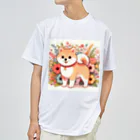 uyuyoshieの可愛い柴犬 Dry T-Shirt