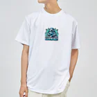 yusaki55maikingのエレクトロ・リズム Dry T-Shirt