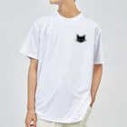 kodou3の黒ネコ　スポーツ用T Dry T-Shirt