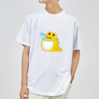 わりとせまいショップのblobwani(ベイビー) ドライTシャツ