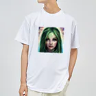 グランシエルの森の少女 Dry T-Shirt