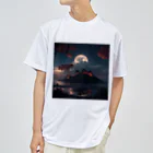 SetsunaAIの綺麗な夜空のグッズ ドライTシャツ