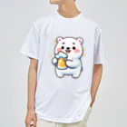 くまどん君と仲間たちのくまどん君 ドライTシャツ