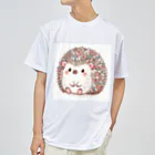 uyuyoshieの可愛いハリネズミ Dry T-Shirt
