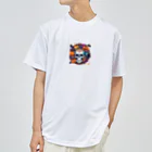 崖っぷちのポニョの"ハロウィン＆スカルヘッド スタイリッシュコレクション" Dry T-Shirt