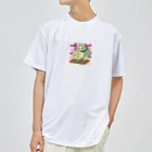 pepe55の札幌ラーメンを愛するロボ Dry T-Shirt