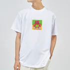 pepe55の青森　 "津軽のりんごガードロボット" ドライTシャツ