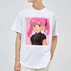 ワンダーワールド・ワンストップのピンク髪の女の子④ Dry T-Shirt